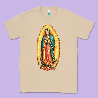 Our Lady Of Guadalupe Classic Tee Designed By Lillyallendesigns
