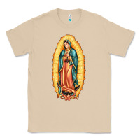 Mushroom our lady of guadalupe Classic Tee - LillyAllenDesigns