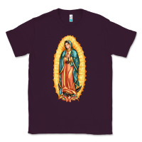 Plum our lady of guadalupe Classic Tee - LillyAllenDesigns