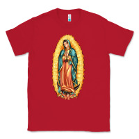 Red our lady of guadalupe Classic Tee - LillyAllenDesigns