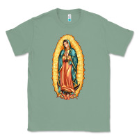 Sage our lady of guadalupe Classic Tee - LillyAllenDesigns