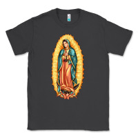 Smoke our lady of guadalupe Classic Tee - LillyAllenDesigns
