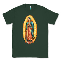 Sports Green our lady of guadalupe Classic Tee - LillyAllenDesigns