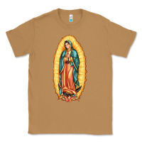 Toasted Coconut our lady of guadalupe Classic Tee - LillyAllenDesigns