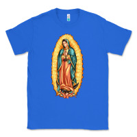 True Royal our lady of guadalupe Classic Tee - LillyAllenDesigns