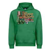 Emerald merry christmas texas Urban Hoodie - SublimationCraftShop