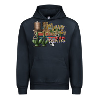 Navy merry christmas texas Urban Hoodie - SublimationCraftShop