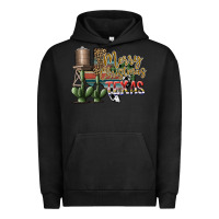 Pigment Black merry christmas texas Urban Hoodie - SublimationCraftShop