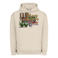 Pigment French Oak merry christmas texas Urban Hoodie - SublimationCraftShop