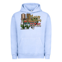 Pigment Grape Ice merry christmas texas Urban Hoodie - SublimationCraftShop