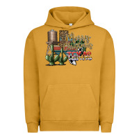 Pigment Peanut Butter merry christmas texas Urban Hoodie - SublimationCraftShop