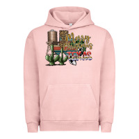 Pigment Salmon merry christmas texas Urban Hoodie - SublimationCraftShop
