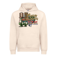 Sandshell merry christmas texas Urban Hoodie - SublimationCraftShop