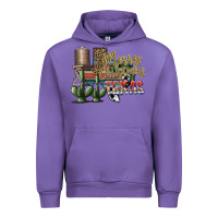 Tulip merry christmas texas Urban Hoodie - SublimationCraftShop