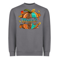 Storm Blessed pumpkin Heavyweight Sweatshirt - NancyCooperArtShop