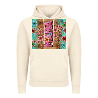 Vintage Artic floral mama Vintage Hoodie - LillyAllenDesigns