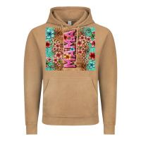 Vintage Camel floral mama Vintage Hoodie - LillyAllenDesigns