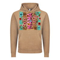 Vintage Coffee floral mama Vintage Hoodie - LillyAllenDesigns