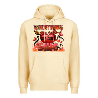 Pina Colada Valentine's Day wild thing you make my heart sing Premium Hoodie - FaDigitalArtStudio
