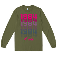 Army Green pride 1984 Long Sleeve Tee - Bettercallsaul
