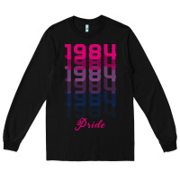 Black pride 1984 Long Sleeve Tee - Bettercallsaul