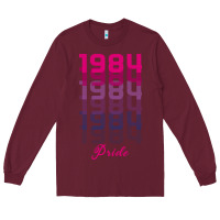 Burgundy pride 1984 Long Sleeve Tee - Bettercallsaul