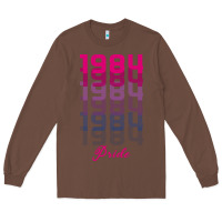 Chestnut pride 1984 Long Sleeve Tee - Bettercallsaul