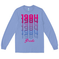 Colony Blue pride 1984 Long Sleeve Tee - Bettercallsaul