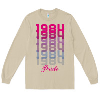 Mushroom pride 1984 Long Sleeve Tee - Bettercallsaul