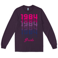 Plum pride 1984 Long Sleeve Tee - Bettercallsaul