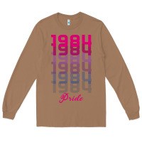 Toasted Coconut pride 1984 Long Sleeve Tee - Bettercallsaul