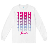 White pride 1984 Long Sleeve Tee - Bettercallsaul