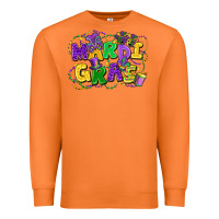 Carrot mardi gras Premium Sweatshirt - FaDigitalArtStudio