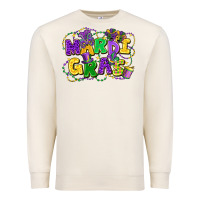 Sandshell mardi gras Premium Sweatshirt - FaDigitalArtStudio