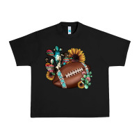 Black football cactus sunflower Urban Heavy Tee - JahusDesignShop