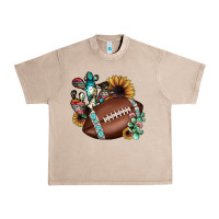 French Oak football cactus sunflower Urban Heavy Tee - JahusDesignShop