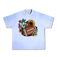 Grape Ice football cactus sunflower Urban Heavy Tee - JahusDesignShop