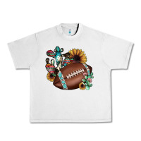 Lunar Rock football cactus sunflower Urban Heavy Tee - JahusDesignShop
