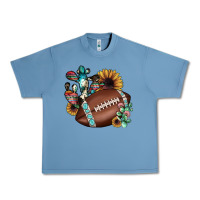 Pebble Blue football cactus sunflower Urban Heavy Tee - JahusDesignShop