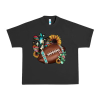 Pigment Black football cactus sunflower Urban Heavy Tee - JahusDesignShop