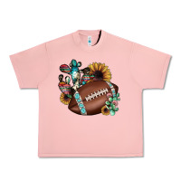 Salmon football cactus sunflower Urban Heavy Tee - JahusDesignShop