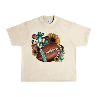 Sandshell football cactus sunflower Urban Heavy Tee - JahusDesignShop