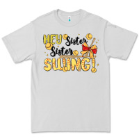 Dove Grey softball sister Premium Tee - MaliasSmallBusiness