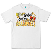 White softball sister Premium Tee - MaliasSmallBusiness