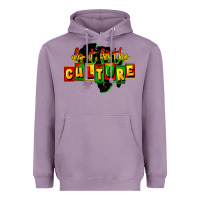 Lavender do it for the culture Heavyweight Hoodie - FaDigitalArtStudio
