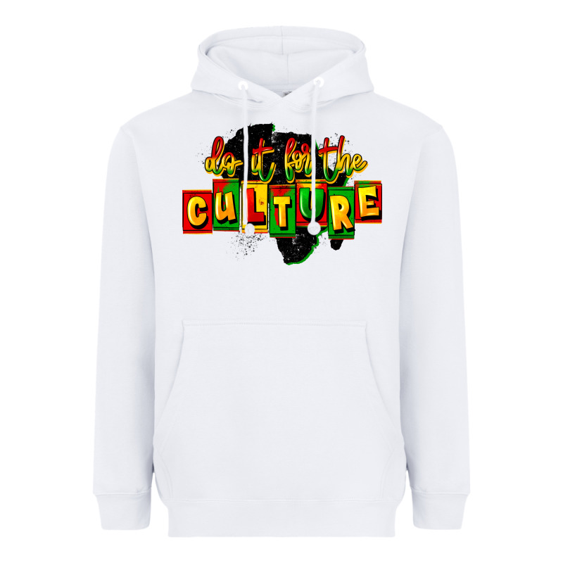 Do It For The Culture Heavyweight Hoodie by FaDigitalArtStudio | Teevron