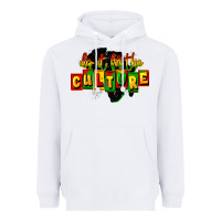 White do it for the culture Heavyweight Hoodie - FaDigitalArtStudio
