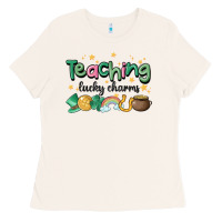 Bone teaching lucky charm Ladies Tee - MaliasSmallBusiness