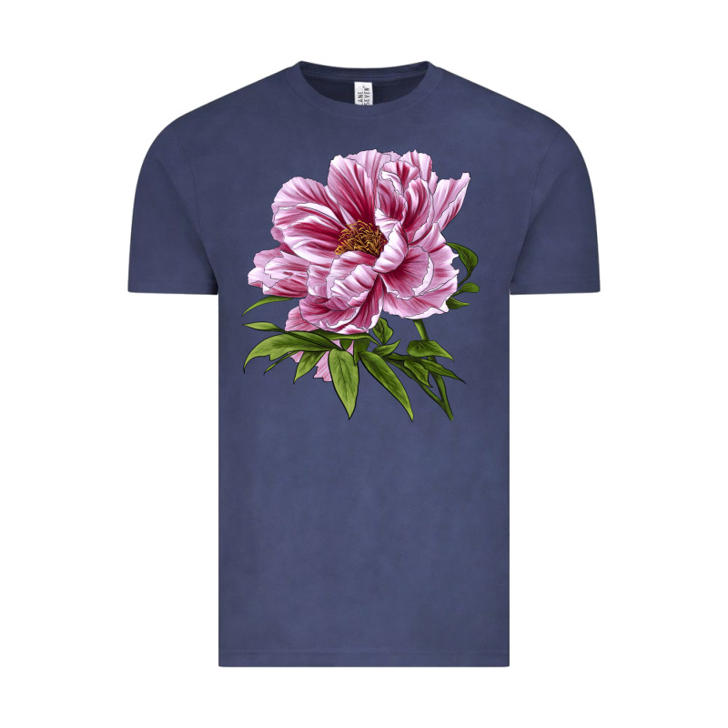 Peony Flower Illustrations Vintage Tee by LillyAllenDesigns | Teevron