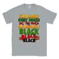 Heather Grey juneteenth im black every month Classic Tee - LillyAllenDesigns